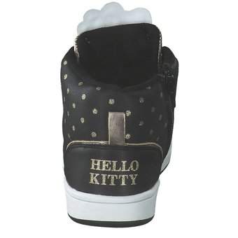 Hello Kitty Sneaker Bootie in schwarz