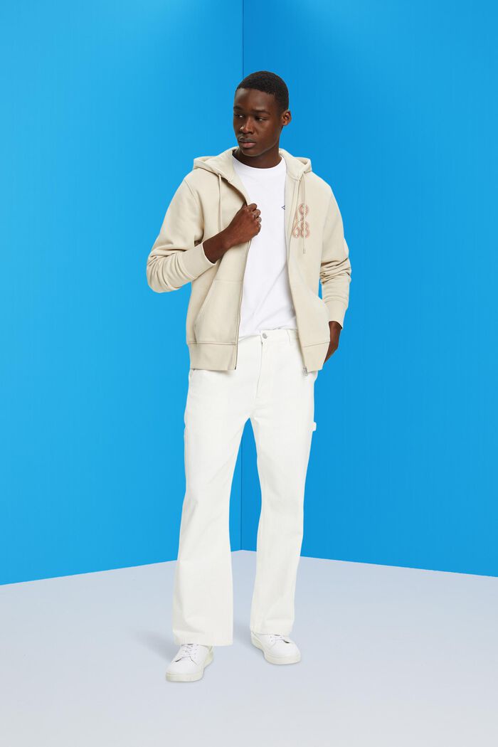 Sweatjacke mit Kapuze