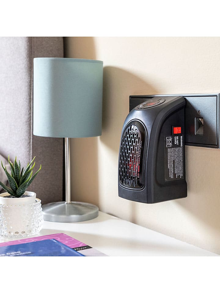 InnovaGoods Tragbare Mini-Heizung in Schwarz - (B)8,5 x (H)16 x (T)12,5 cm günstig kaufen onesize
