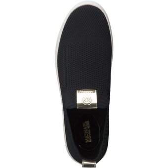Michael Kors Juno Knit Slip On in schwarz