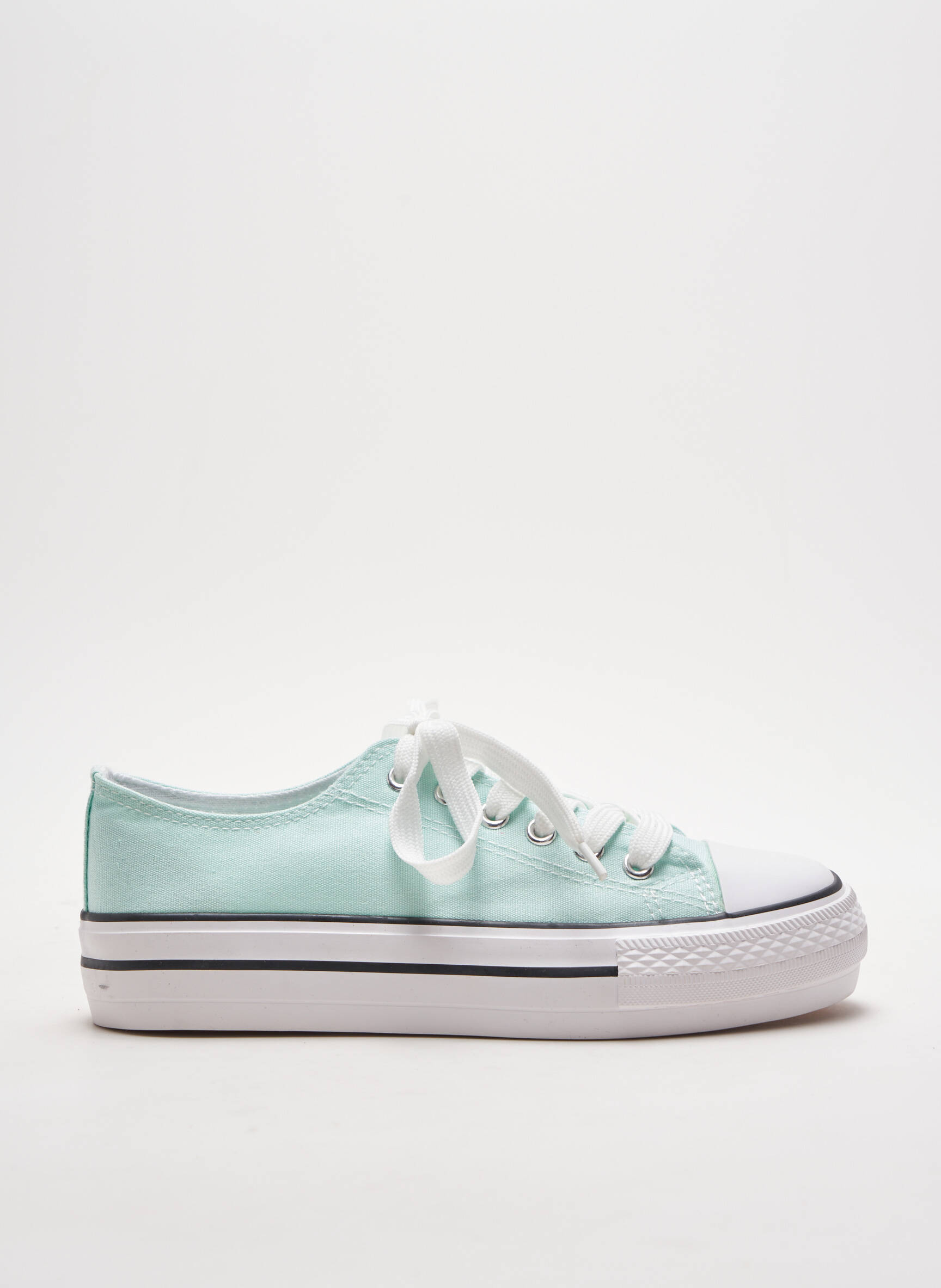 Les P Tites Bombes Baskets Femme couleur vert