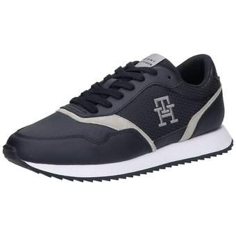 Tommy Hilfiger Runner Evo Sneaker in blau