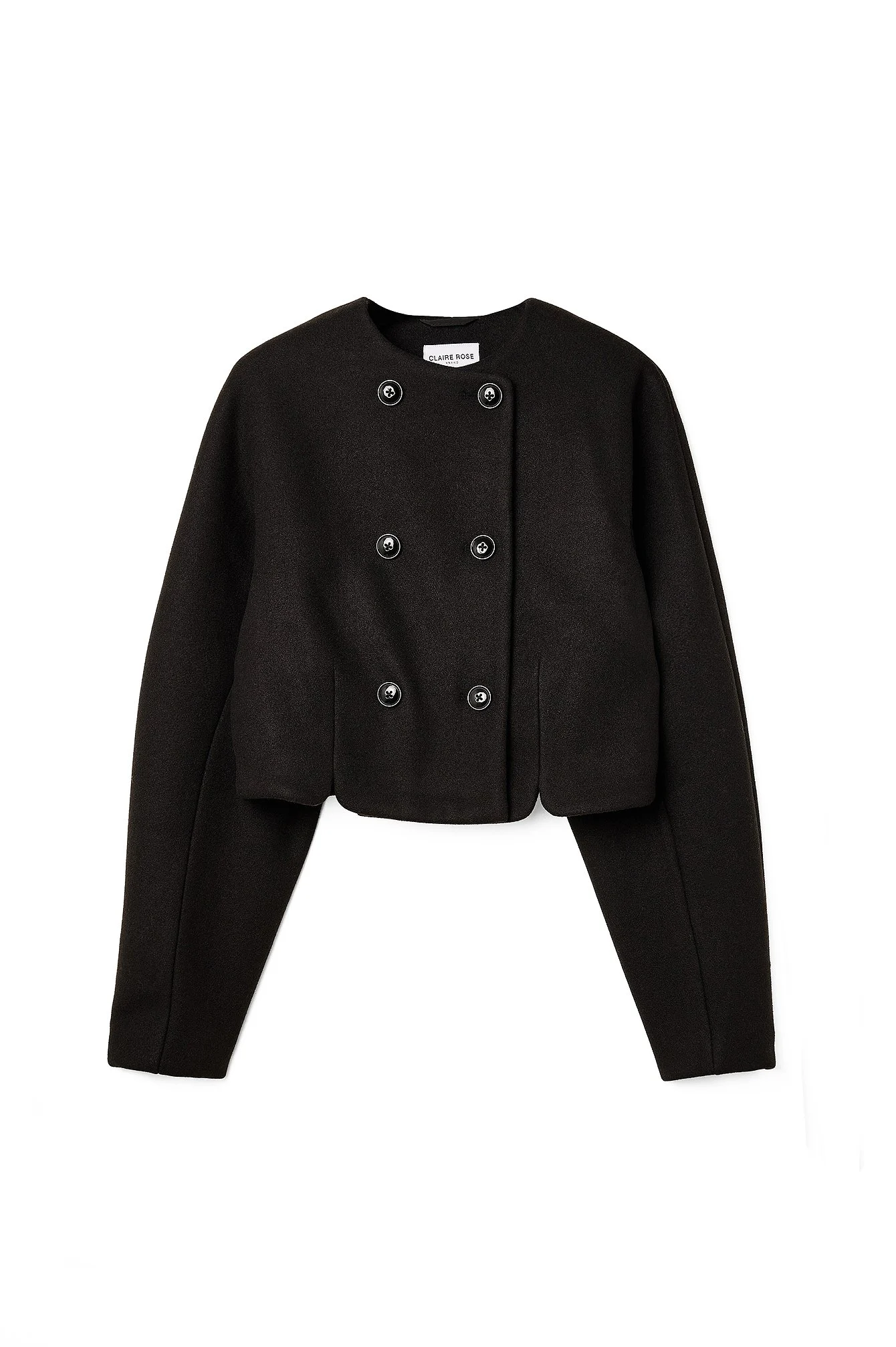 Kurze Jacke