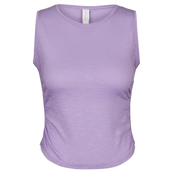 SIDE RUFFLED TOP Damen - Trägershirt