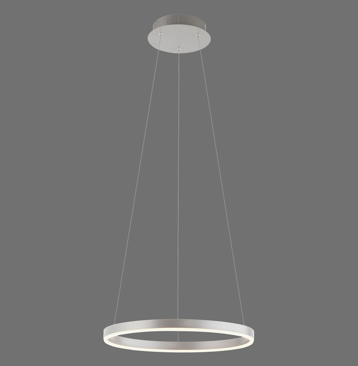 JUST LIGHT LeuchtenDirekt LED Pendelleuchte RITUS, rund, 3-Stufen-Dimmer, 3000Kelvin Ø39,3cm, Innenleuchte, IP20