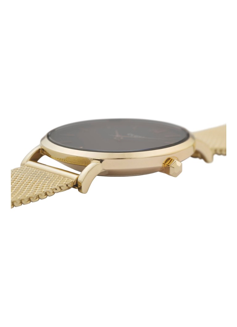 CLUSE Minuit Mesh pulkstenis CW0101203017