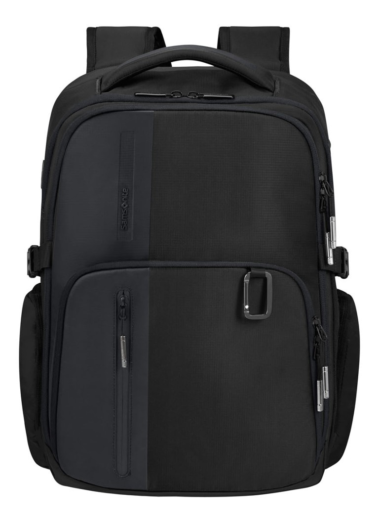 Samsonite Biz2Go -reppu, jossa on 15,6 tuuman kannettavalle tietokoneelle tarkoitettu lokero
