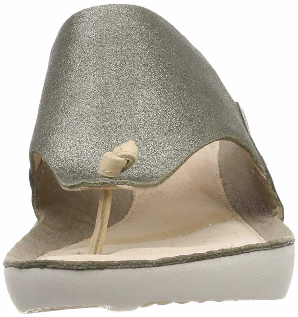 CLARKS Zehentrenner grün