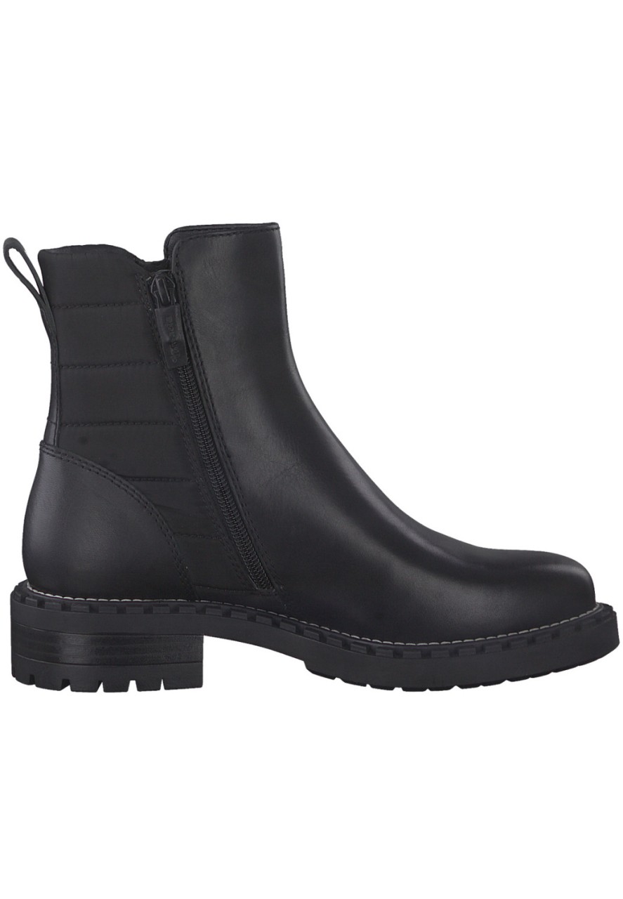 TAMARIS Stiefeletten schwarz