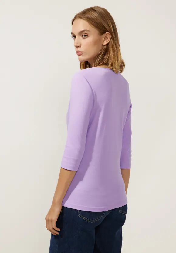 Street One Shirt in Unifarbe