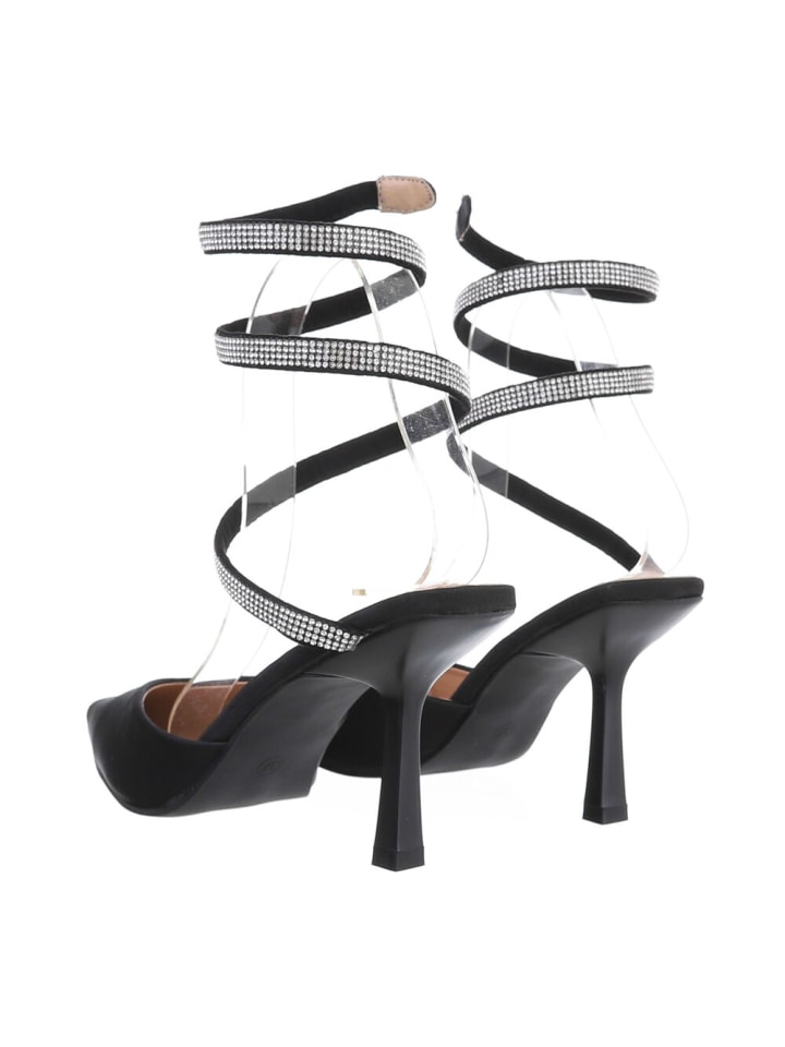Ital-Design Pump in Schwarz günstig kaufen