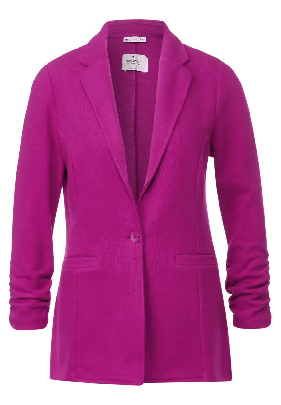 Street One Longblazer mit Raffung