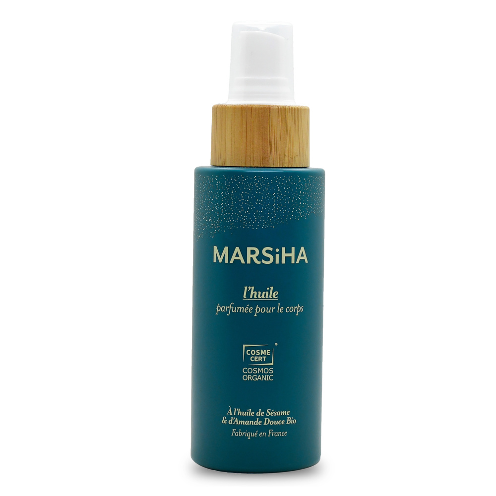 marsiha L'huile parfumée pour le corps soin corps : huile