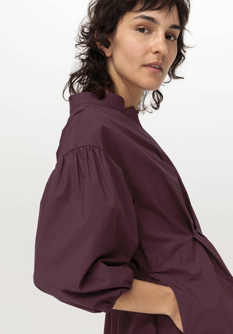 Kleid aus reiner Bio-Baumwolle