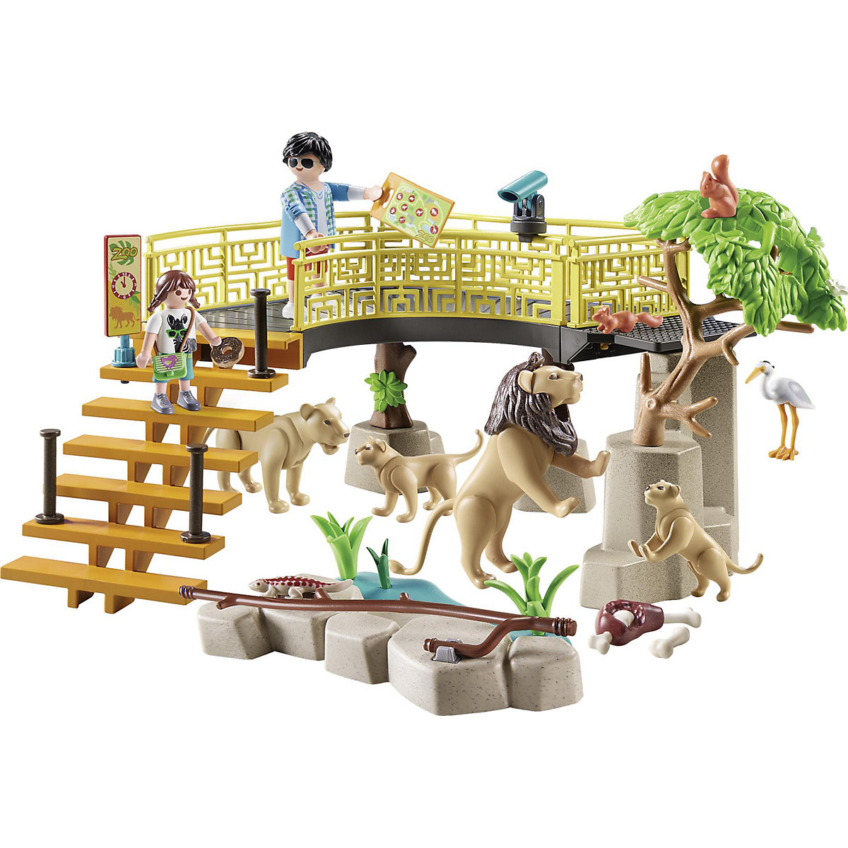PLAYMOBIL® 71192 Löwen im Freigehege