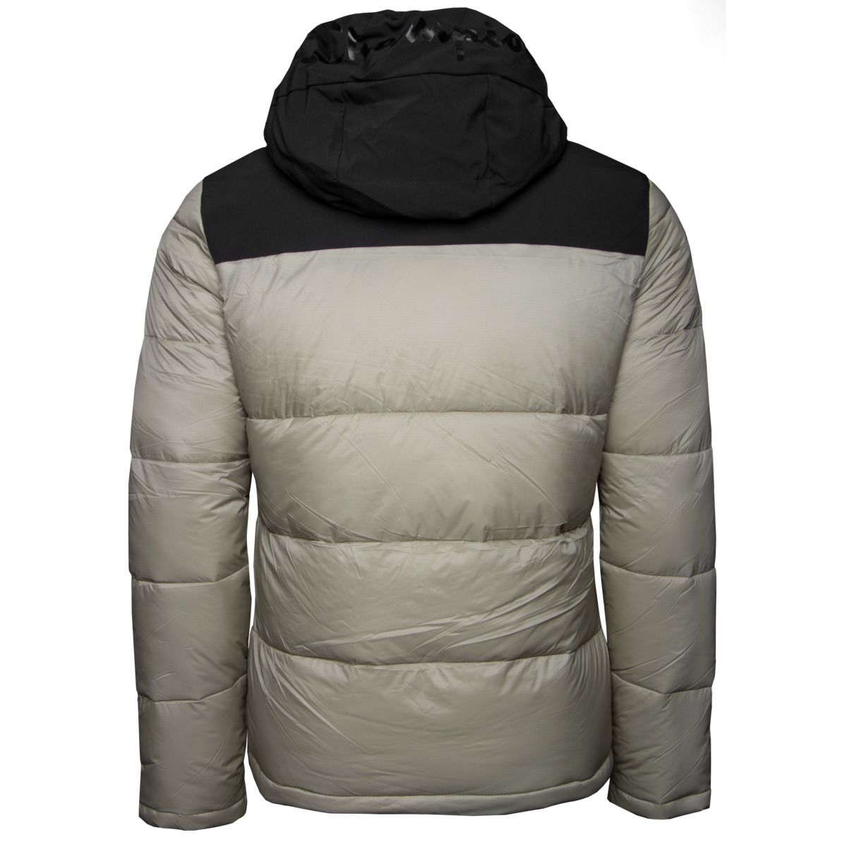 Champion Hooded Winterjacke grau
