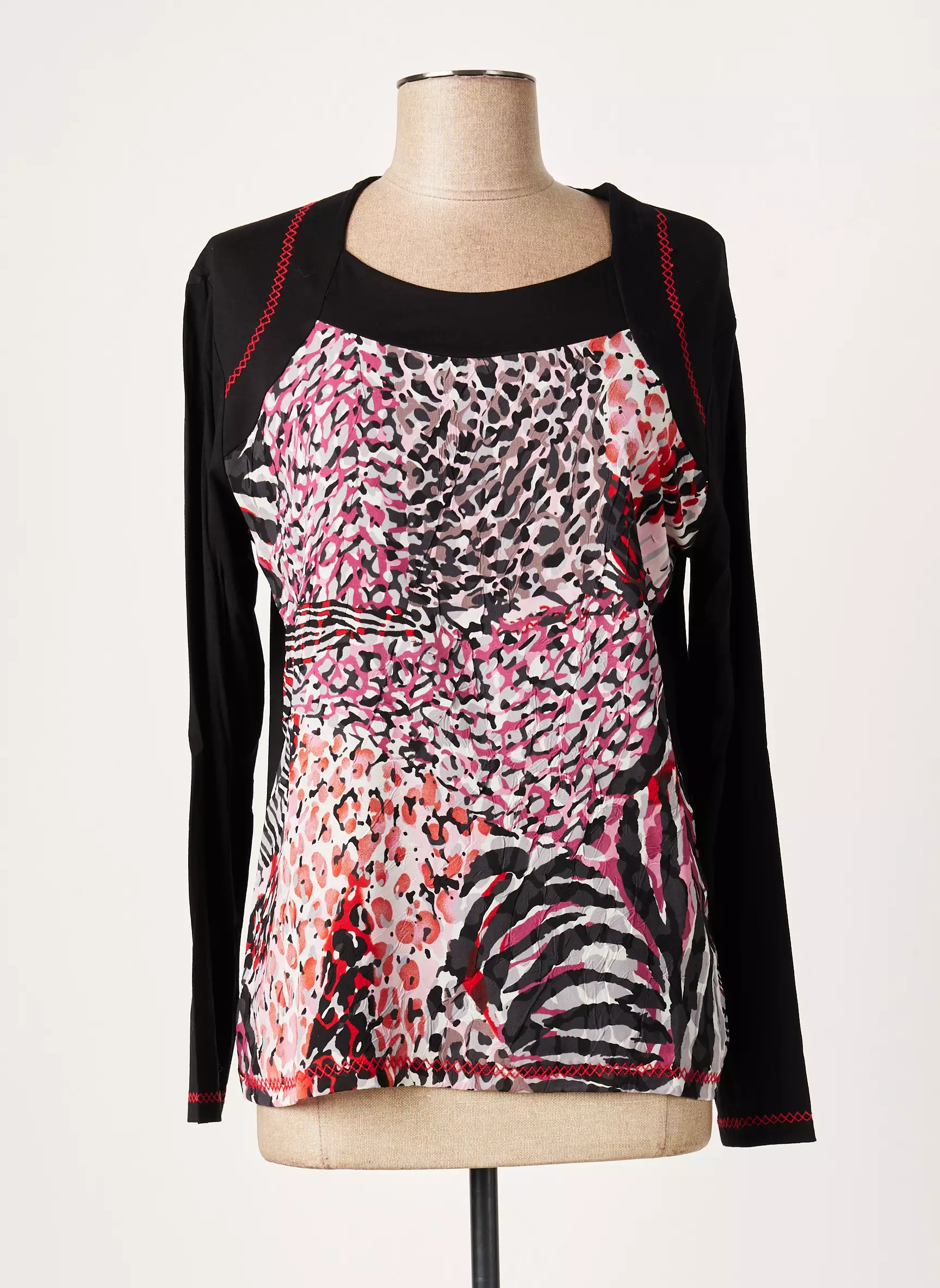 France Rivoire Tshirts Femme couleur noir