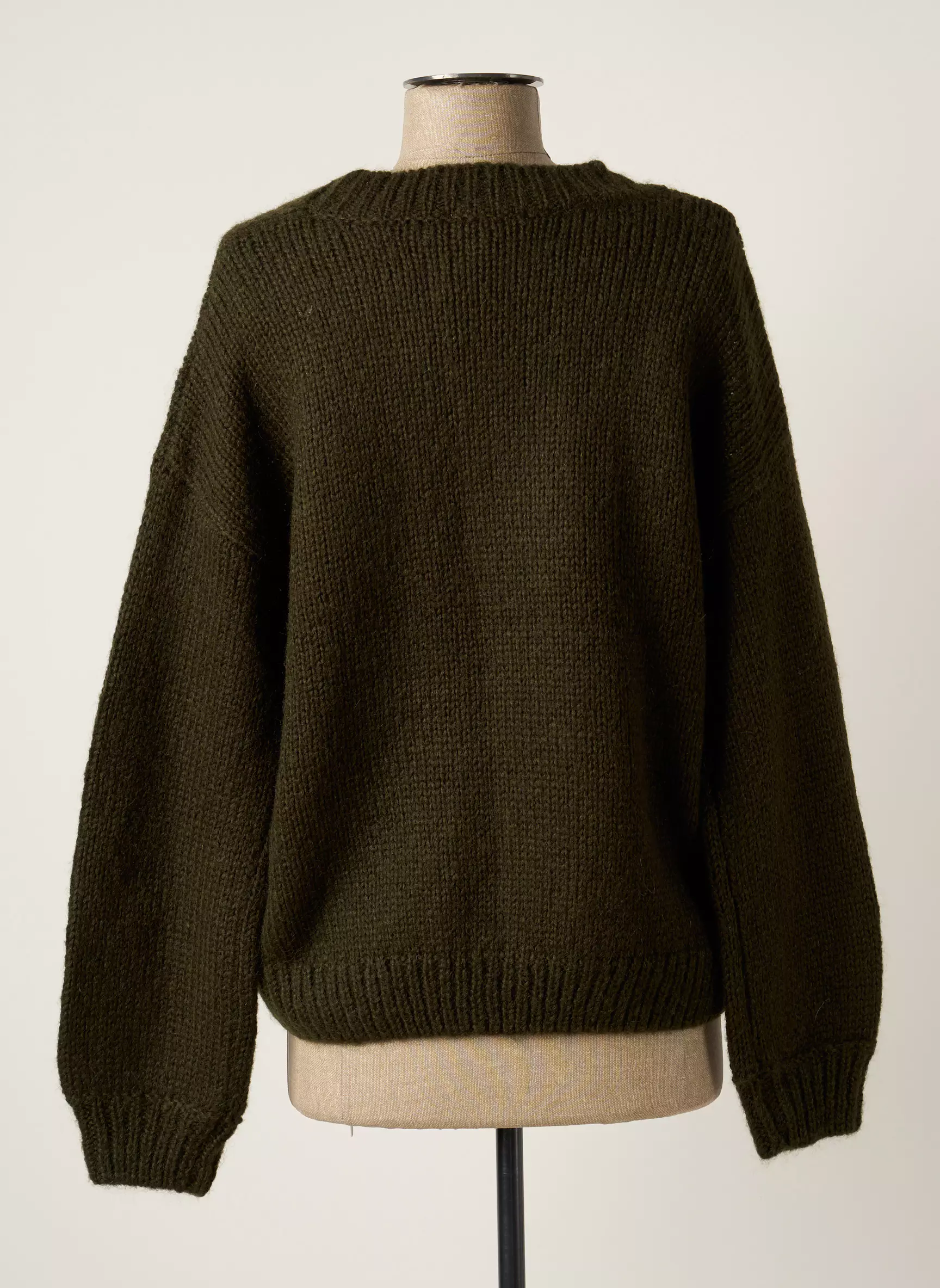 Jeff Cardigans Femme couleur vert