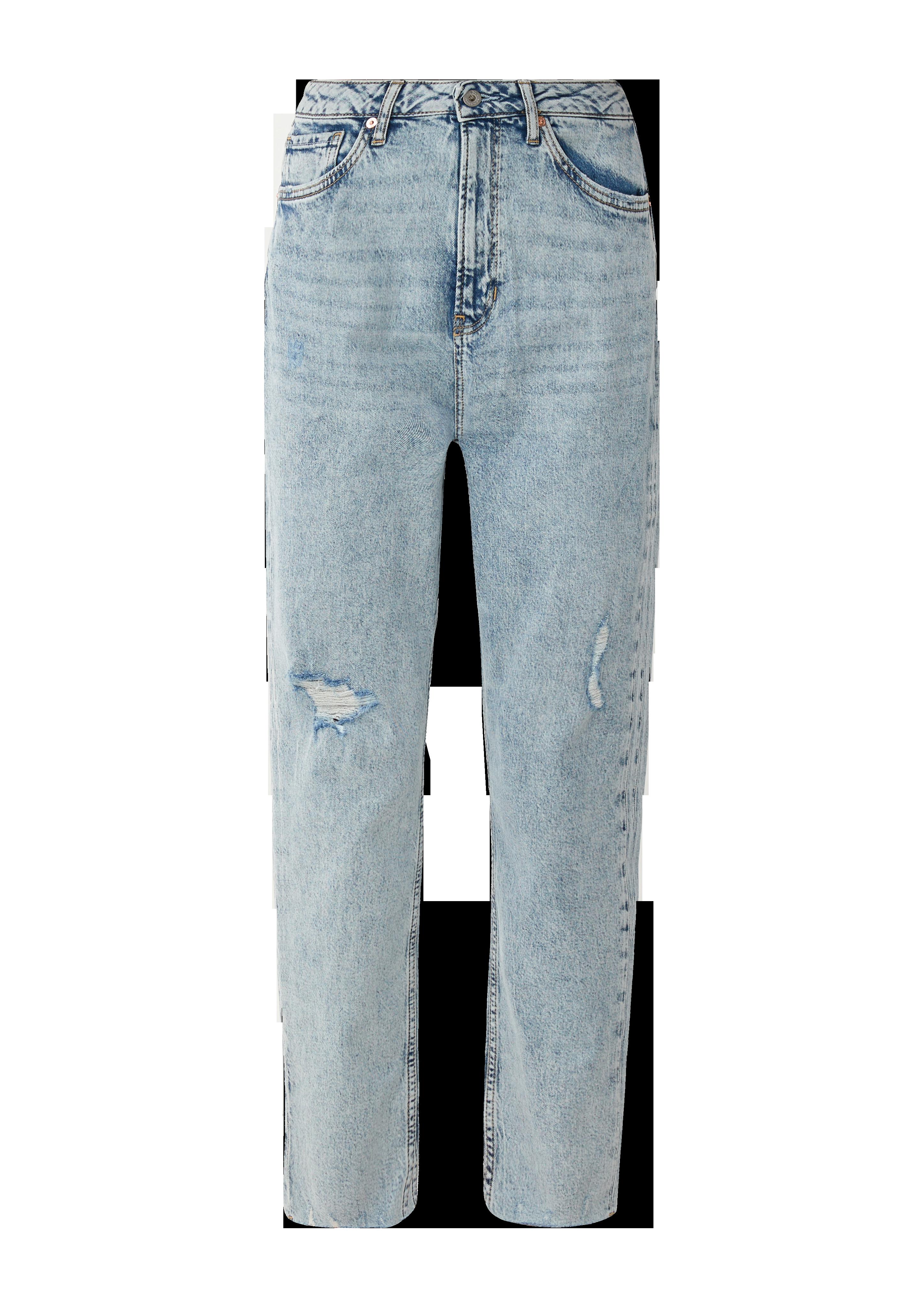 Ankle-Jeans / Relaxed Fit / High Rise / Tapered Leg  2127160-53Z7