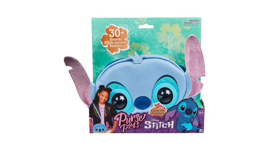 Spin Master - Purse Pets  Stitch Tasche
