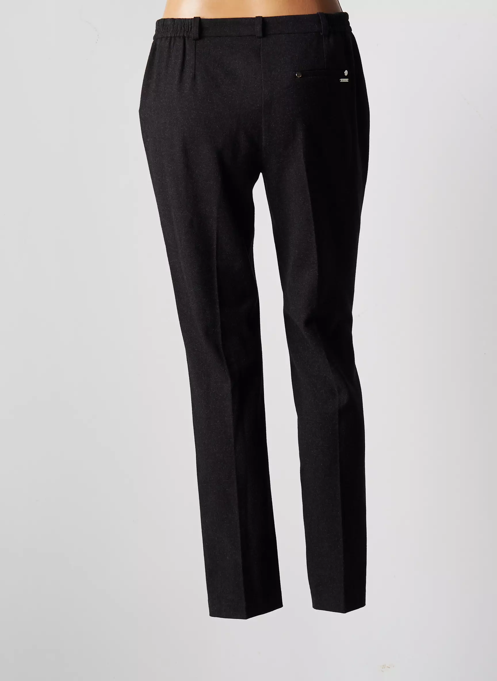 Diane Laury Pantalons Droits Femme couleur noir