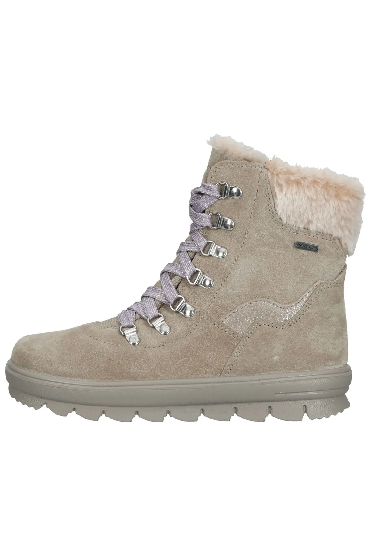 Superfit  Schneestiefel - Beige - Flacher Absatz