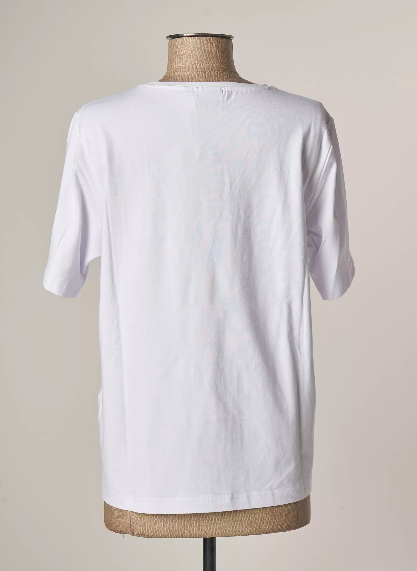 Copenhagen Tshirts Femme couleur blanc