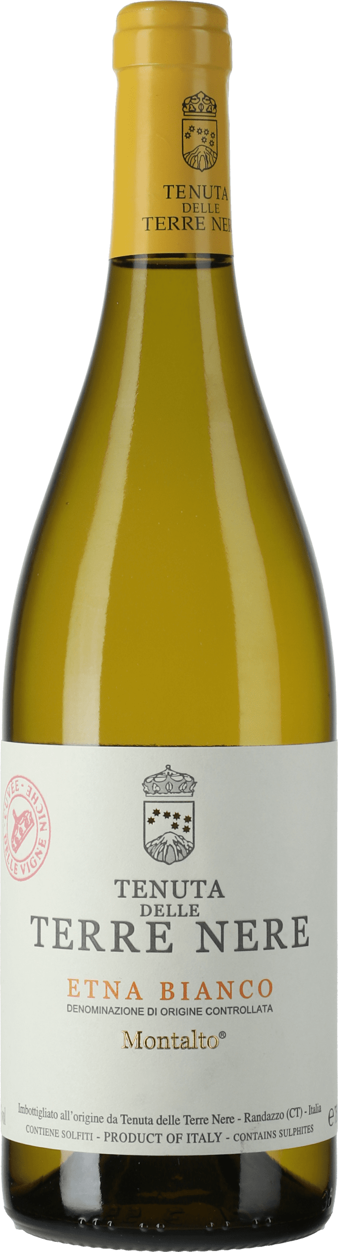 Terre Nere: Etna Bianco Contrada Montalto Premier Cru 2022