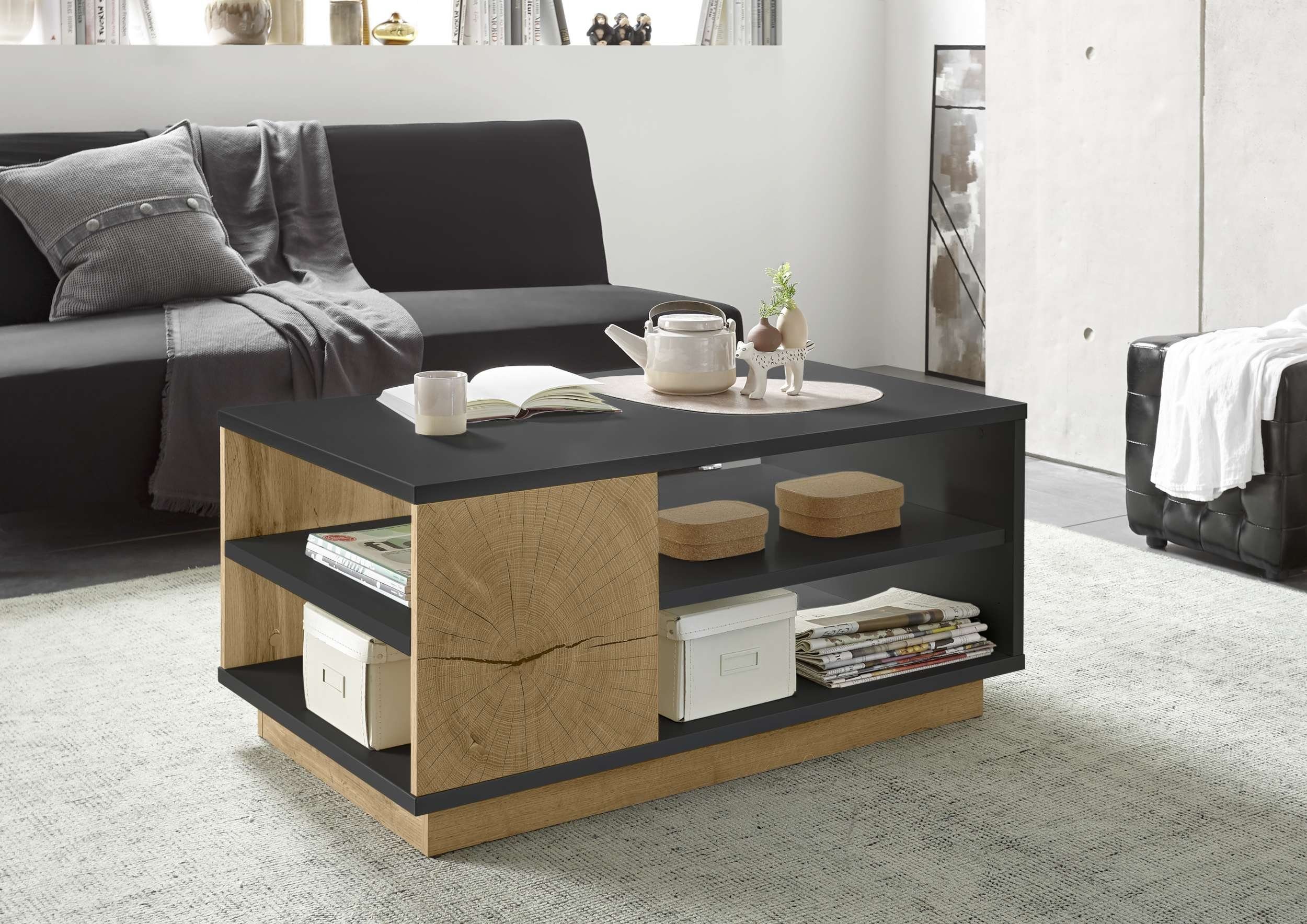 Stylefy Wohnwand Lorano