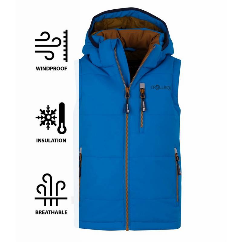 Trollkids Narvik XT Outdoorweste Kinder