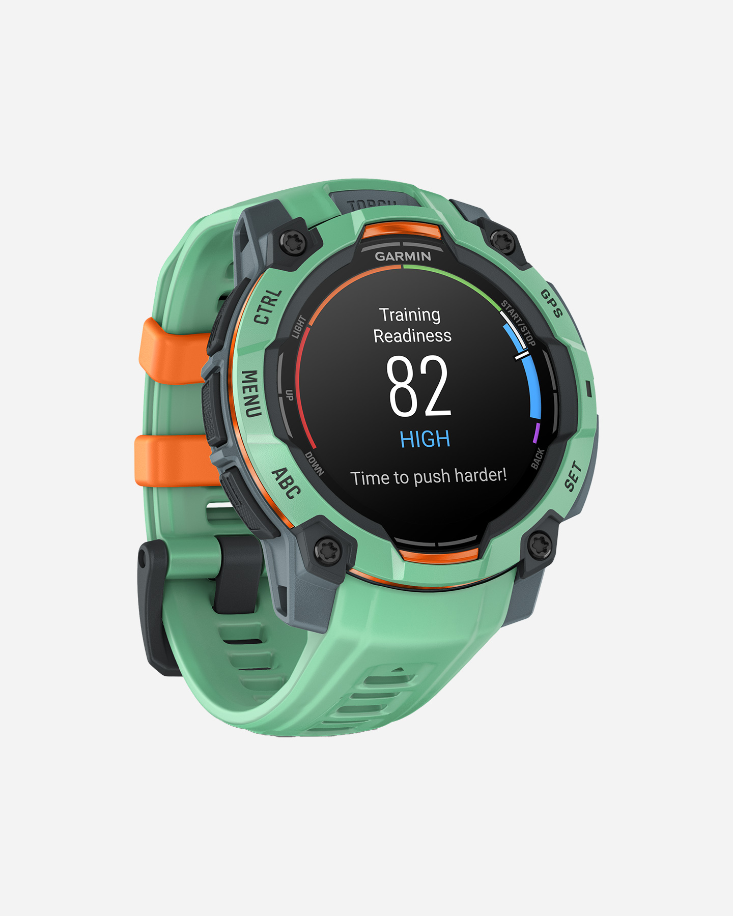 Garmin Instinct 3 45 mm Amoled zegarek wielofunkcyjny 010-02936-01