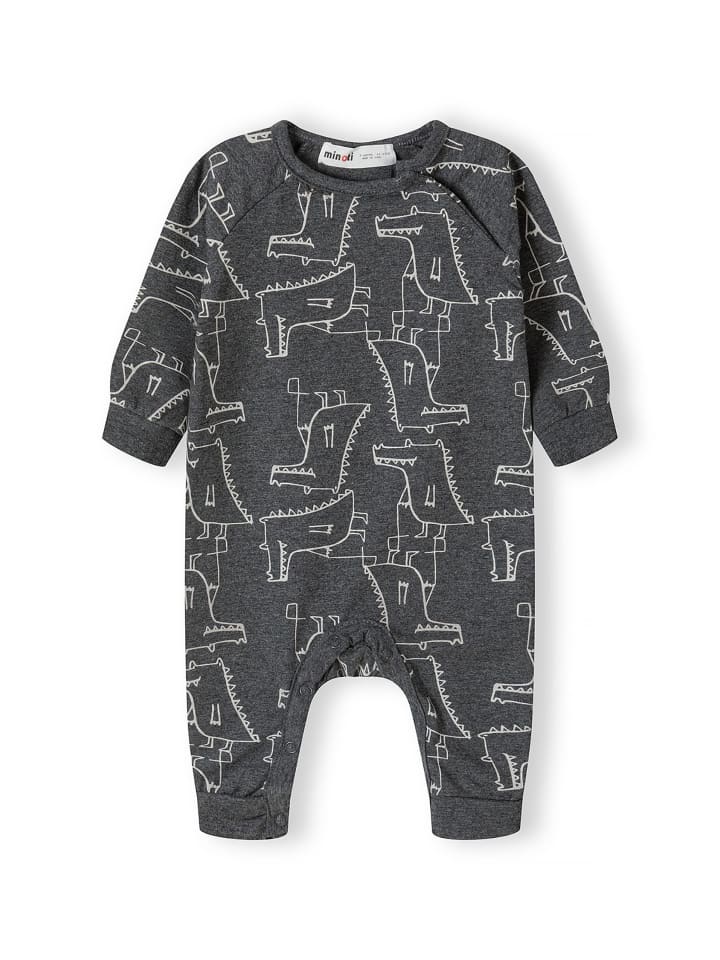 Minoti 5tlg. Set: Body & Leggings LM SET 5 in grau günstig kaufen 92/98