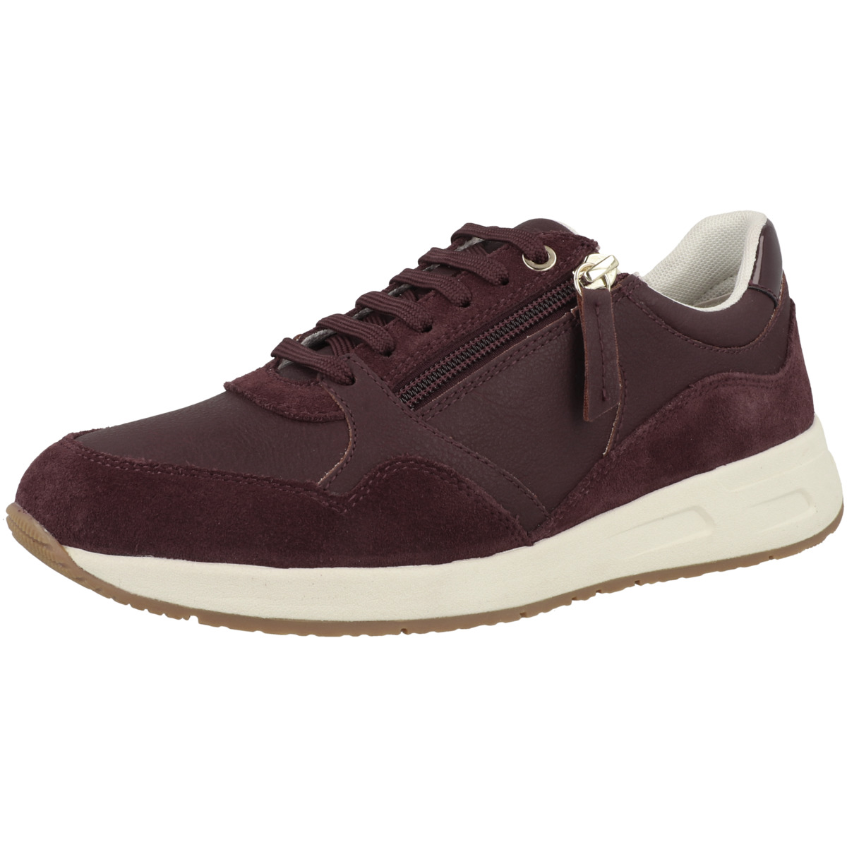 Geox D Bulmya B Sneaker low bordeaux