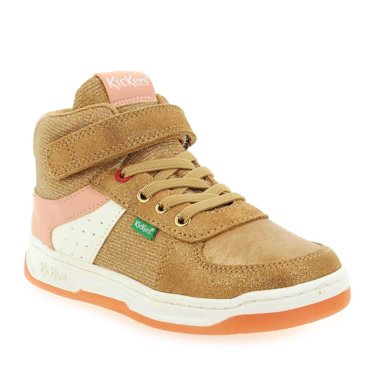 Kickers  KICKALIEN - Beige Rose