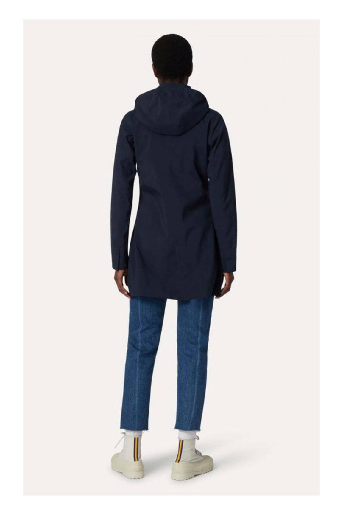 K Way Impermeables Trenchs Femme couleur bleu