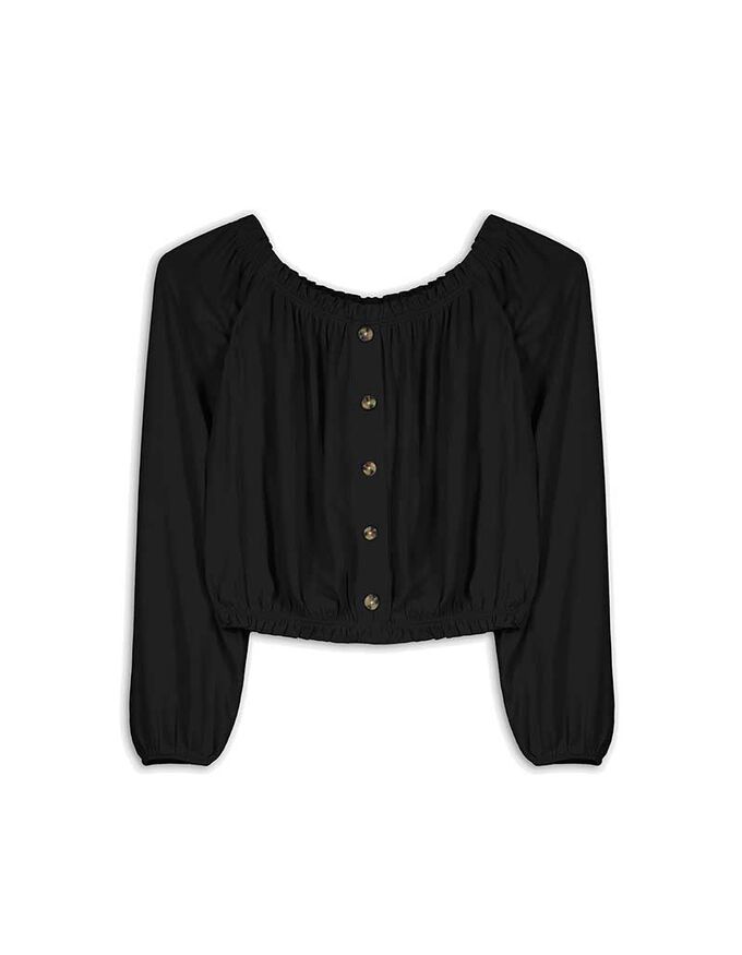 Bluse - Cropped