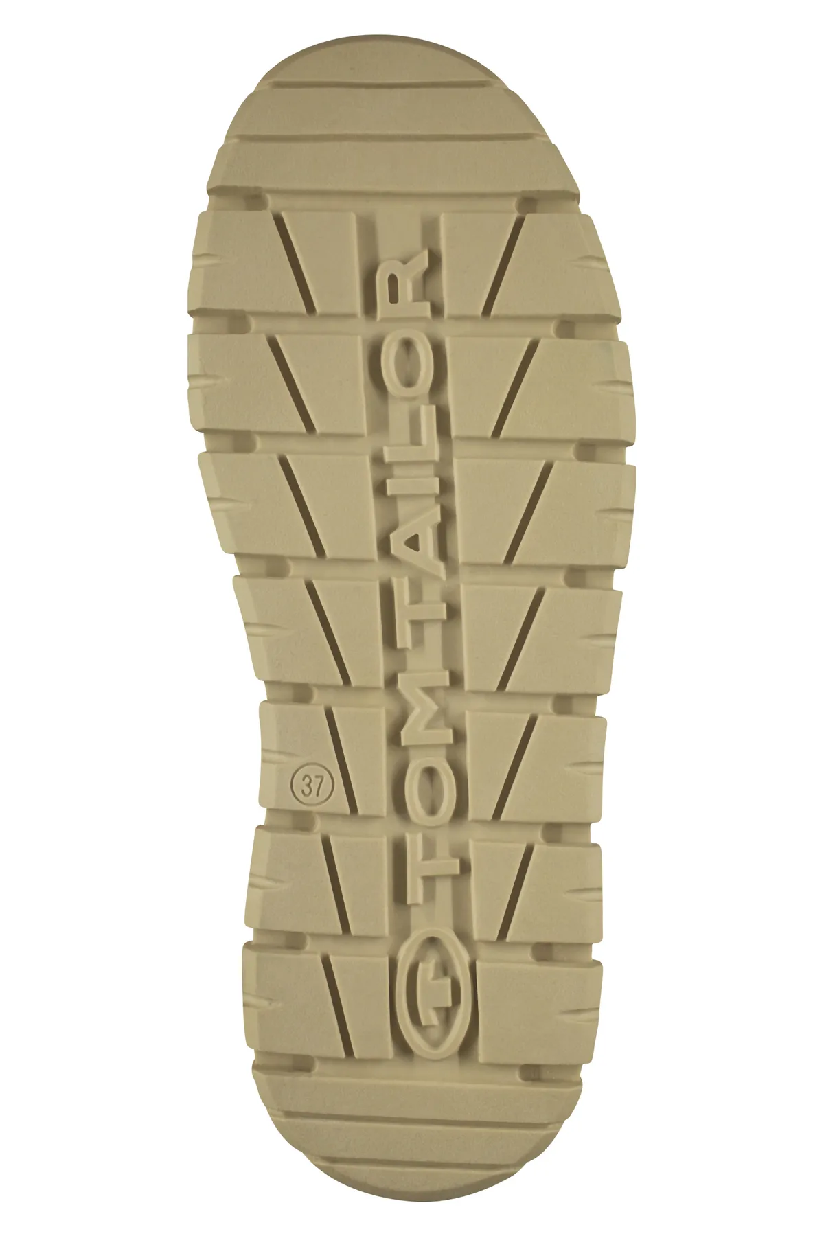 Tom Tailor  Stiefelette - Khaki - Flacher Absatz