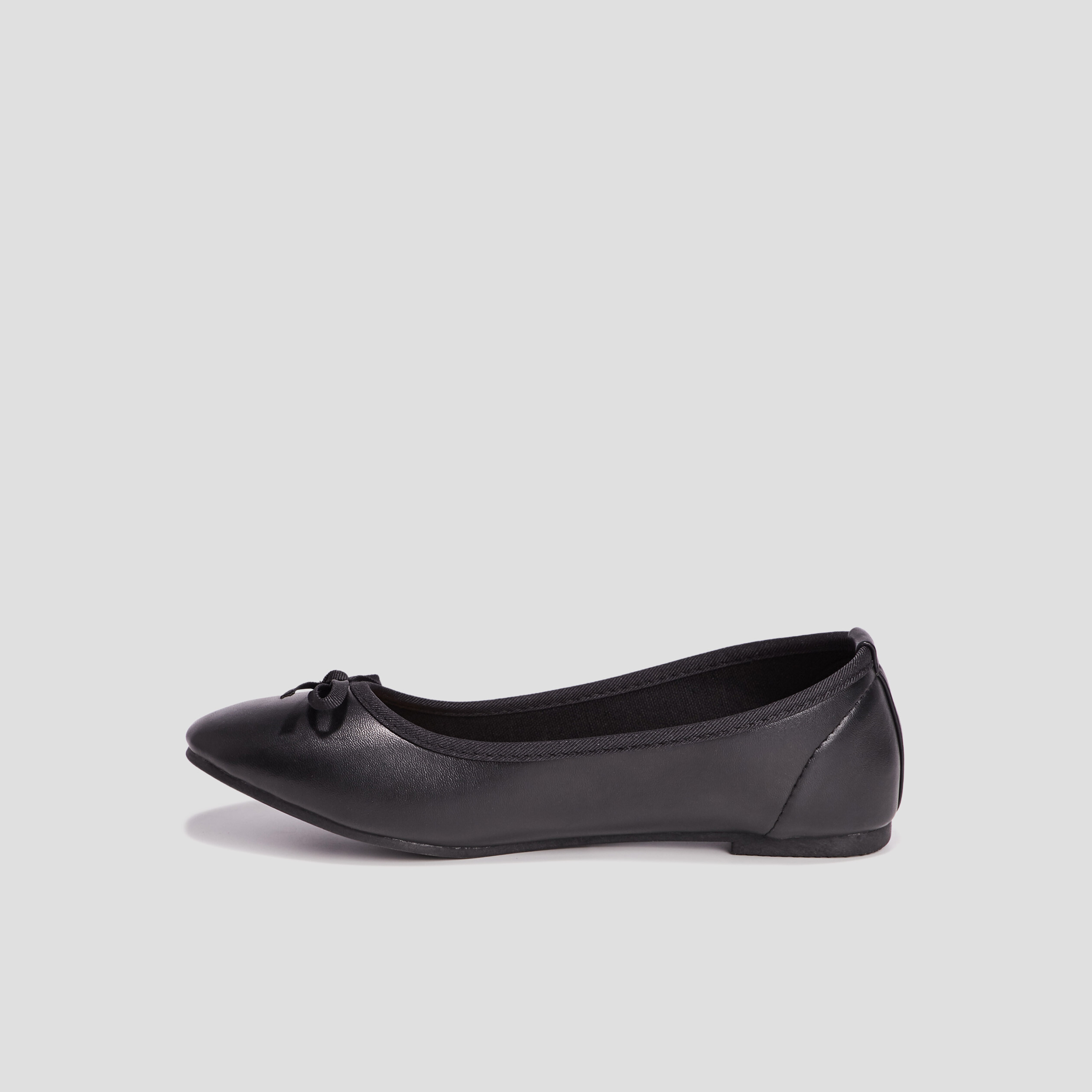 Ballerines vernies noir fille | La Halle