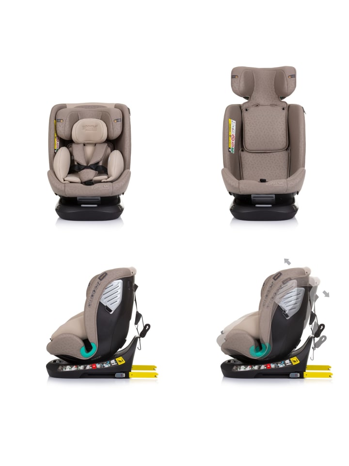 Chipolino i-Size Kindersitz Supreme in natur günstig kaufen onesize