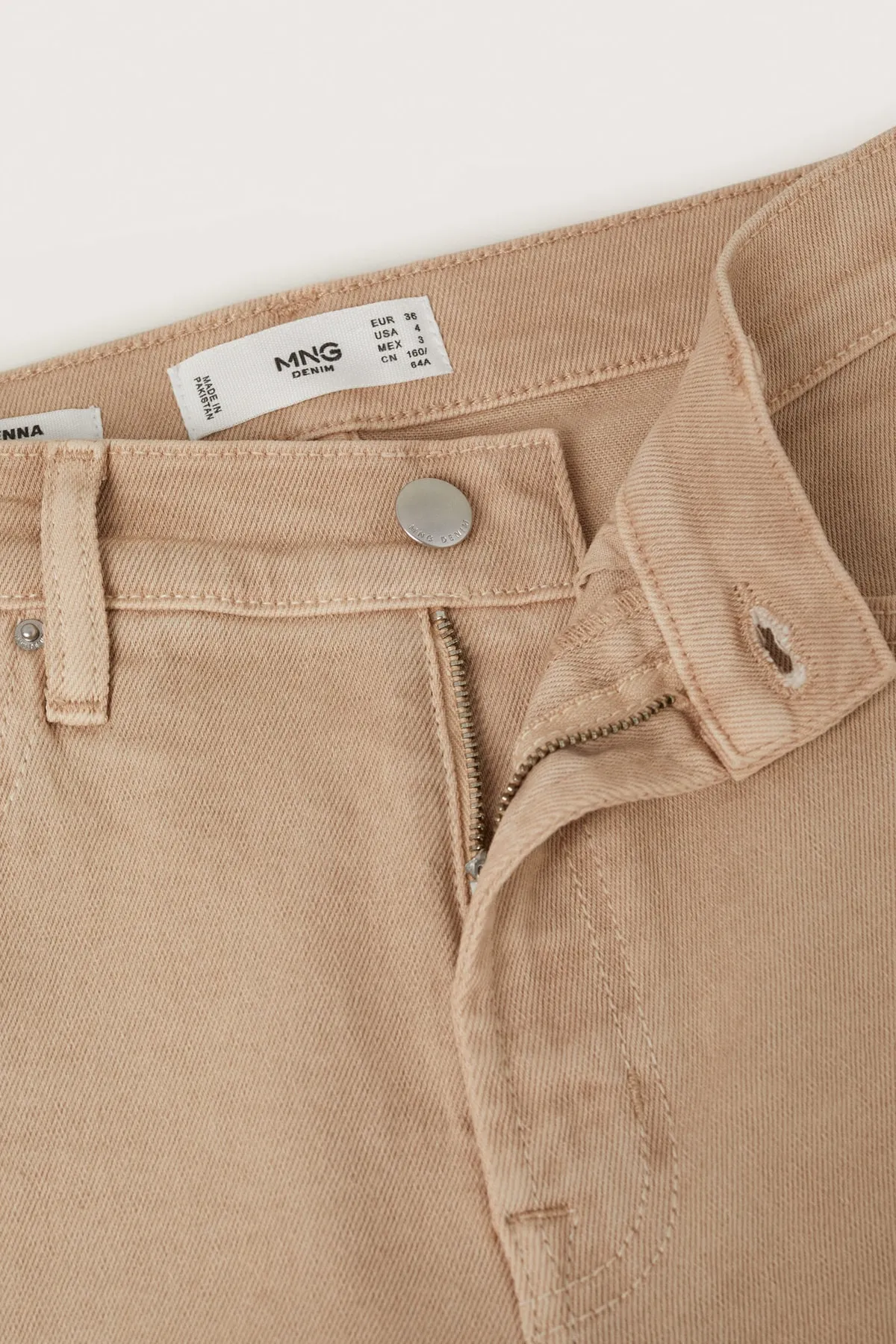 MANGO  27095772 Damen/Mädchen Beige