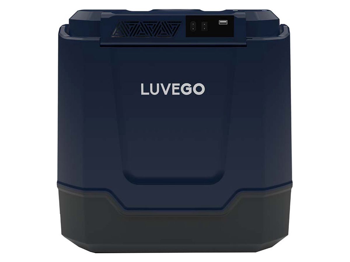 Luvego 32-Liter-Kühlbox mit Integrierter Bluetooth-Lautsprecher