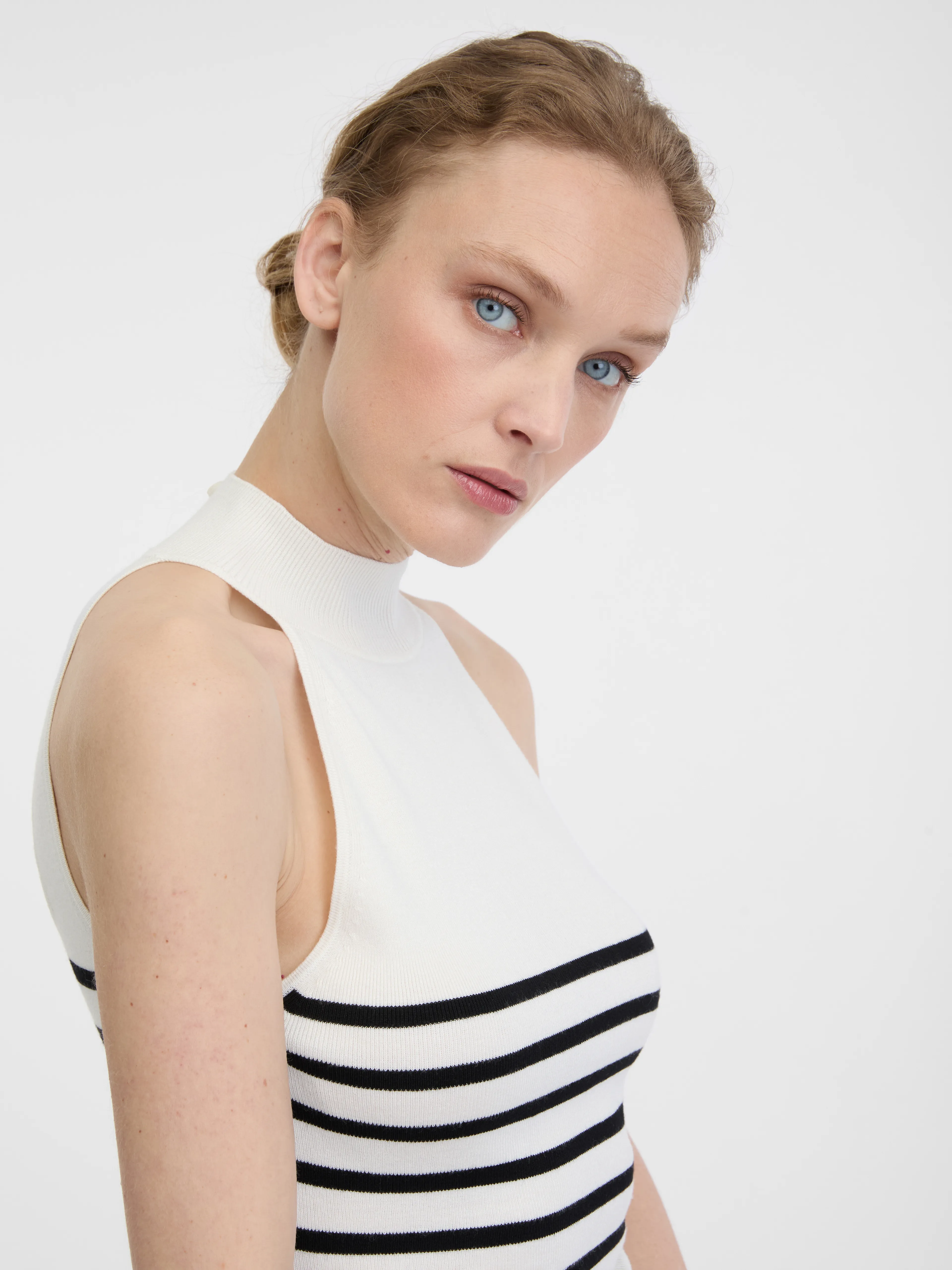 Weißes Damen-Tank-Top ORSAY