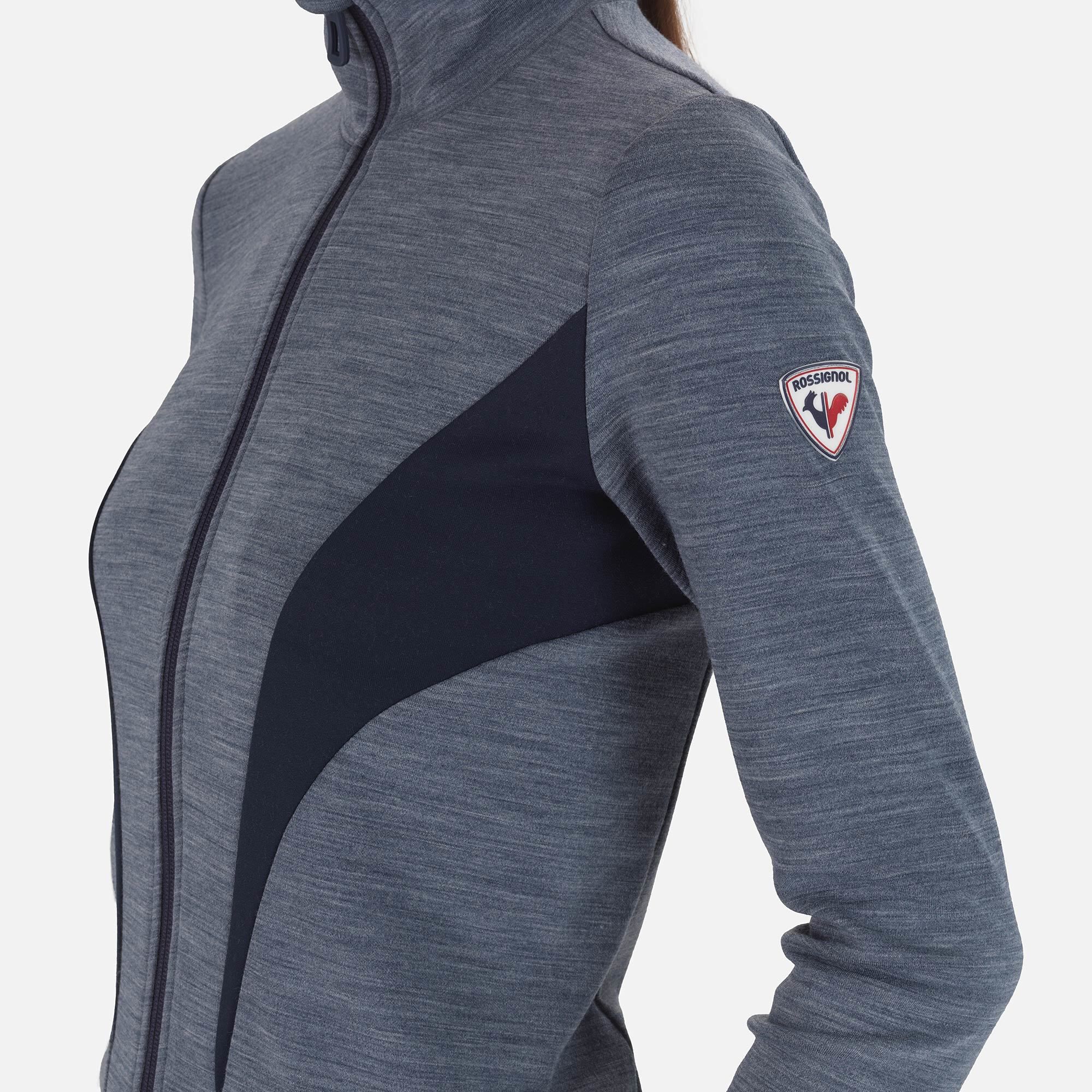 Couche intermédiaire React Merino Femme