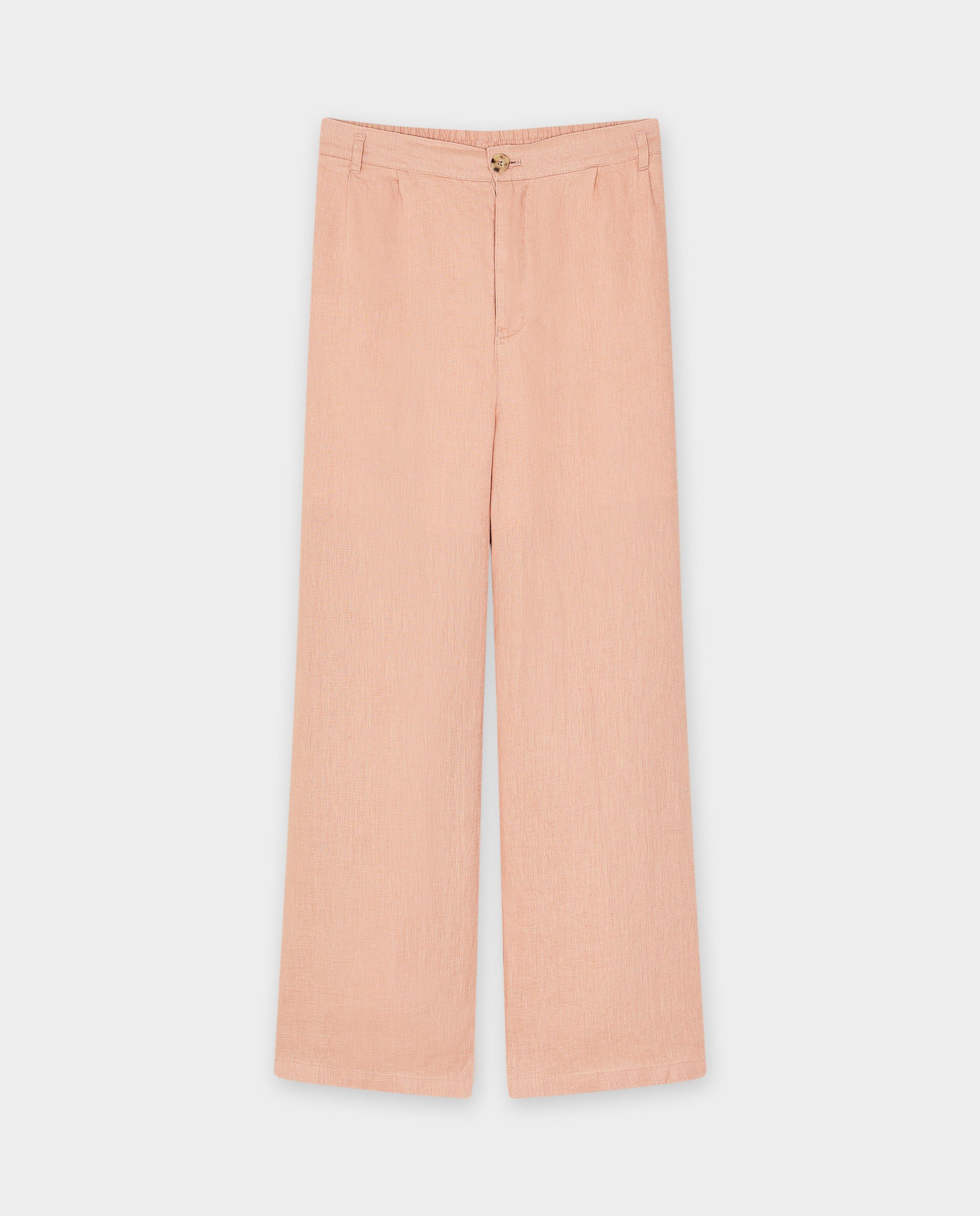 Pantaloni de in roz Street Called Madison