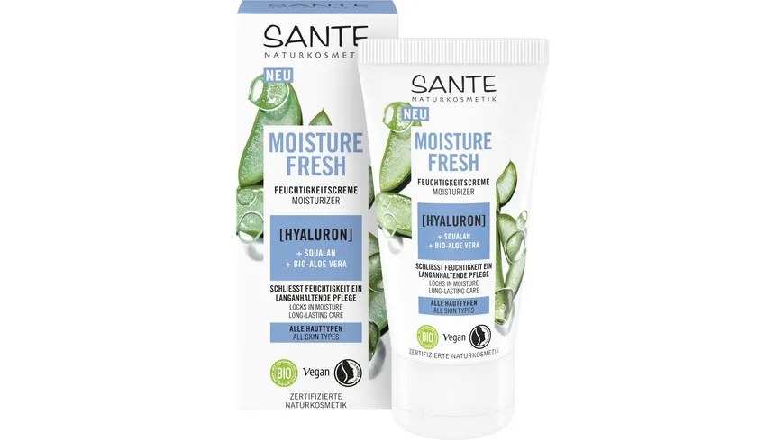 SANTE Moisture Fresh Feuchtigkeitscreme 50 ml