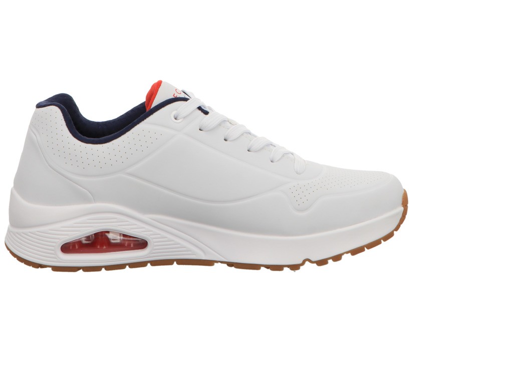 SKECHERS Stiefeletten weiss UNO