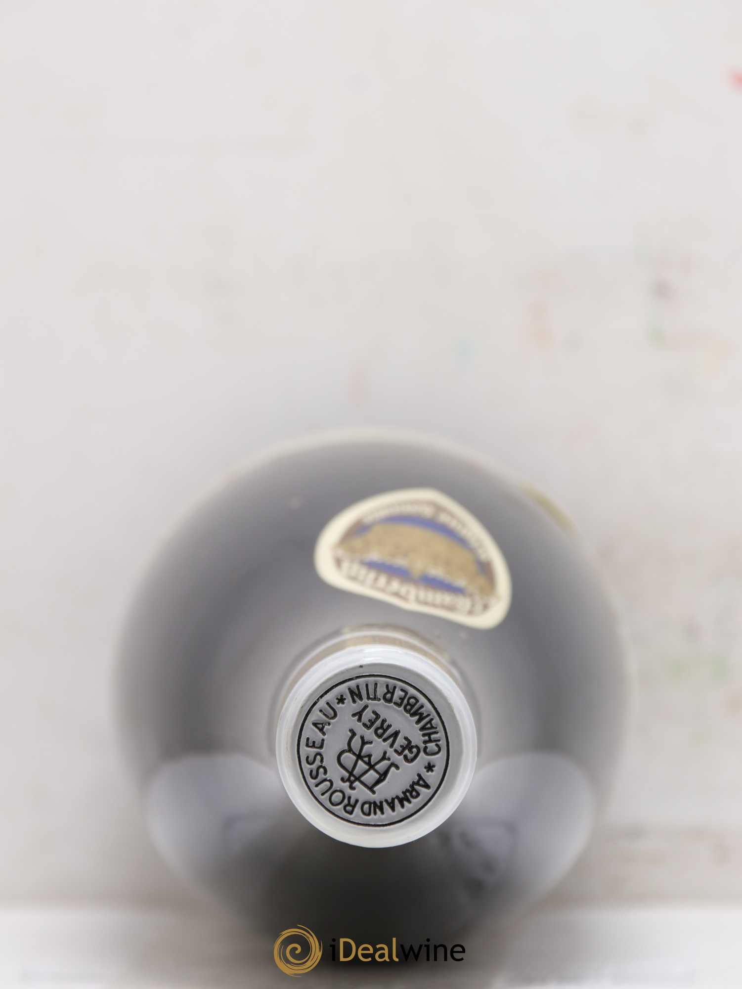 Chambertin Grand Cru Armand Rousseau (Domaine)  1995 - Lot de 1 Bouteille
