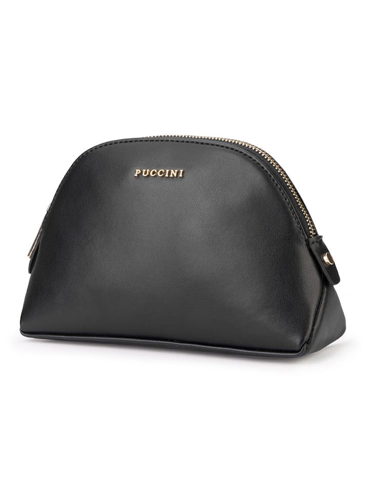 Puccini Kosmetiktasche in Schwarz - (B)22 x (H)14 x (T)6 cm günstig kaufen onesize