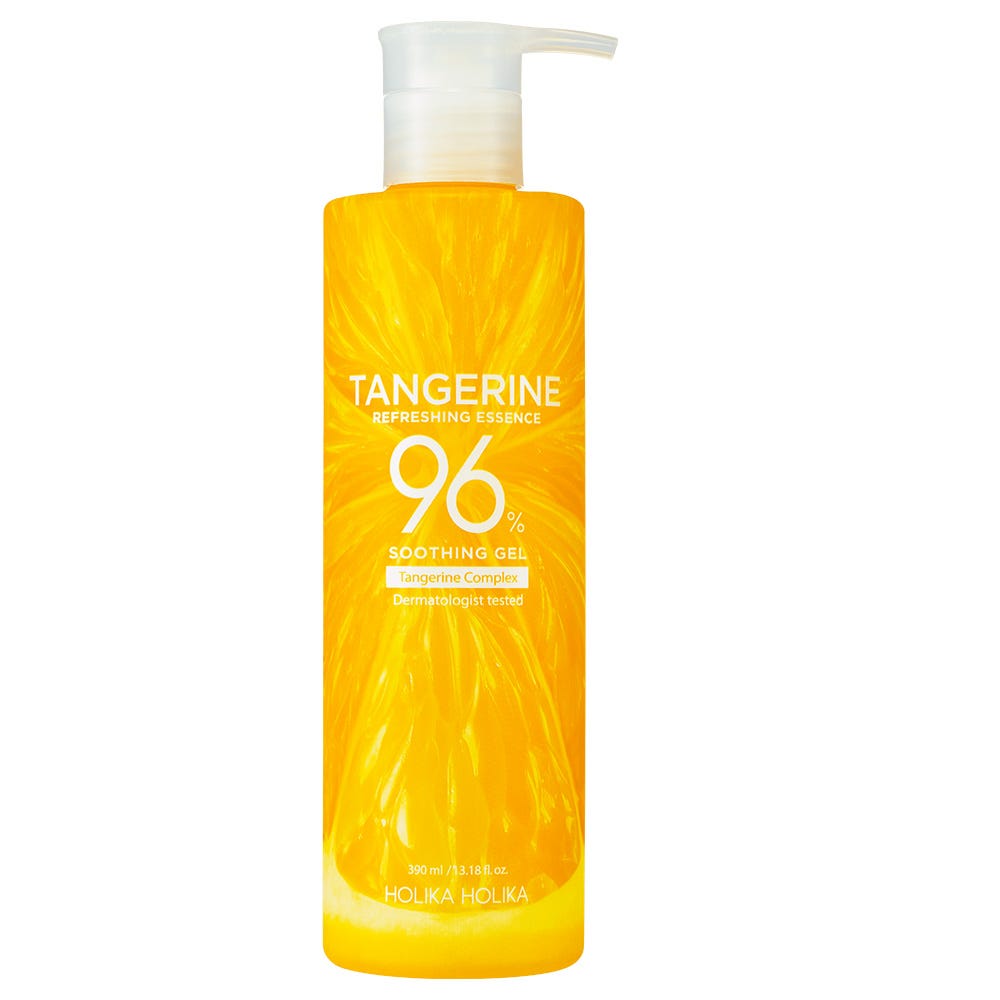 HOLIKA HOLIKA Tangerine Essence 96% Soothing Gel 390 ml