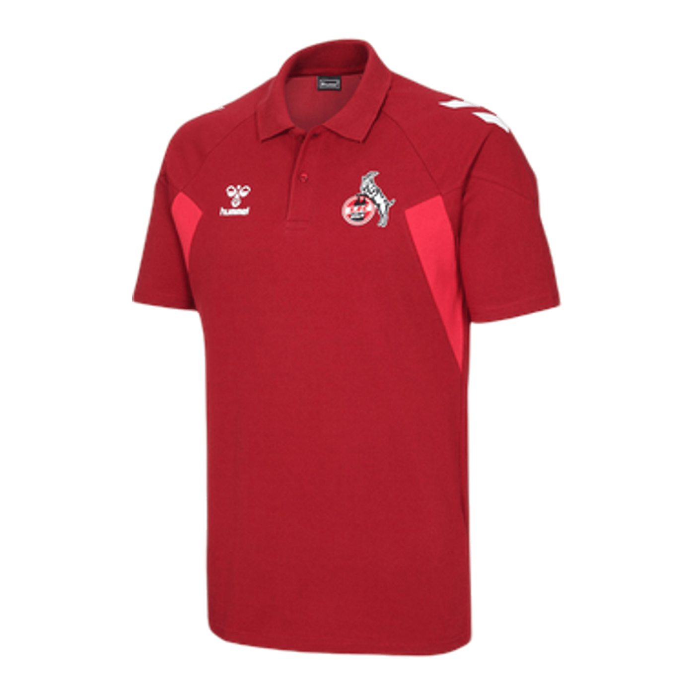 Hummel 1. FC Köln Travel 2023/2024 Rot F3079